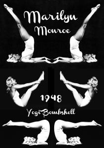 Marilyn Monroe: 1948 Yogi Bombshell
